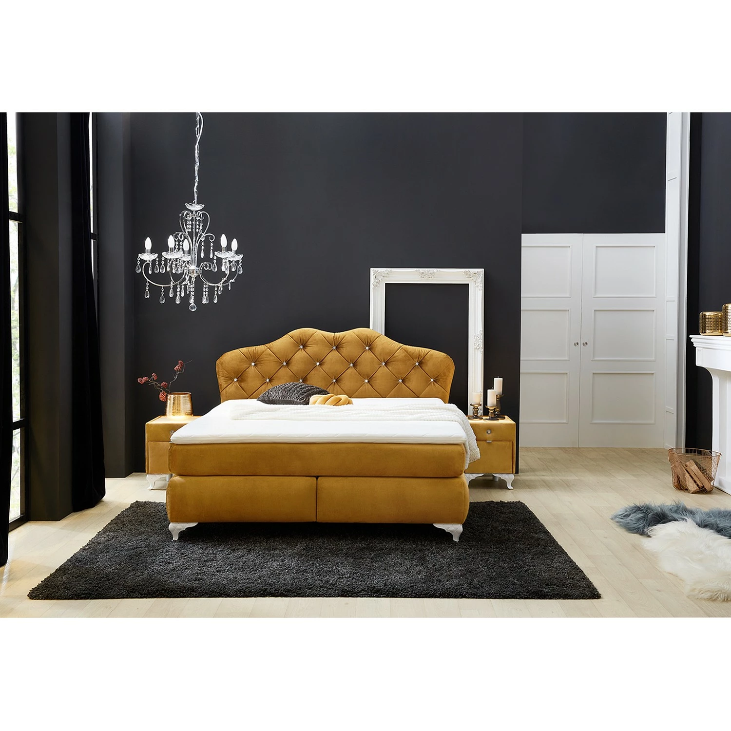 Loftscape Boxspringbett Hartsville – Bild 2