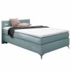 Loftscape Boxspringbett Dresher - Türkis - 120 x 200cm