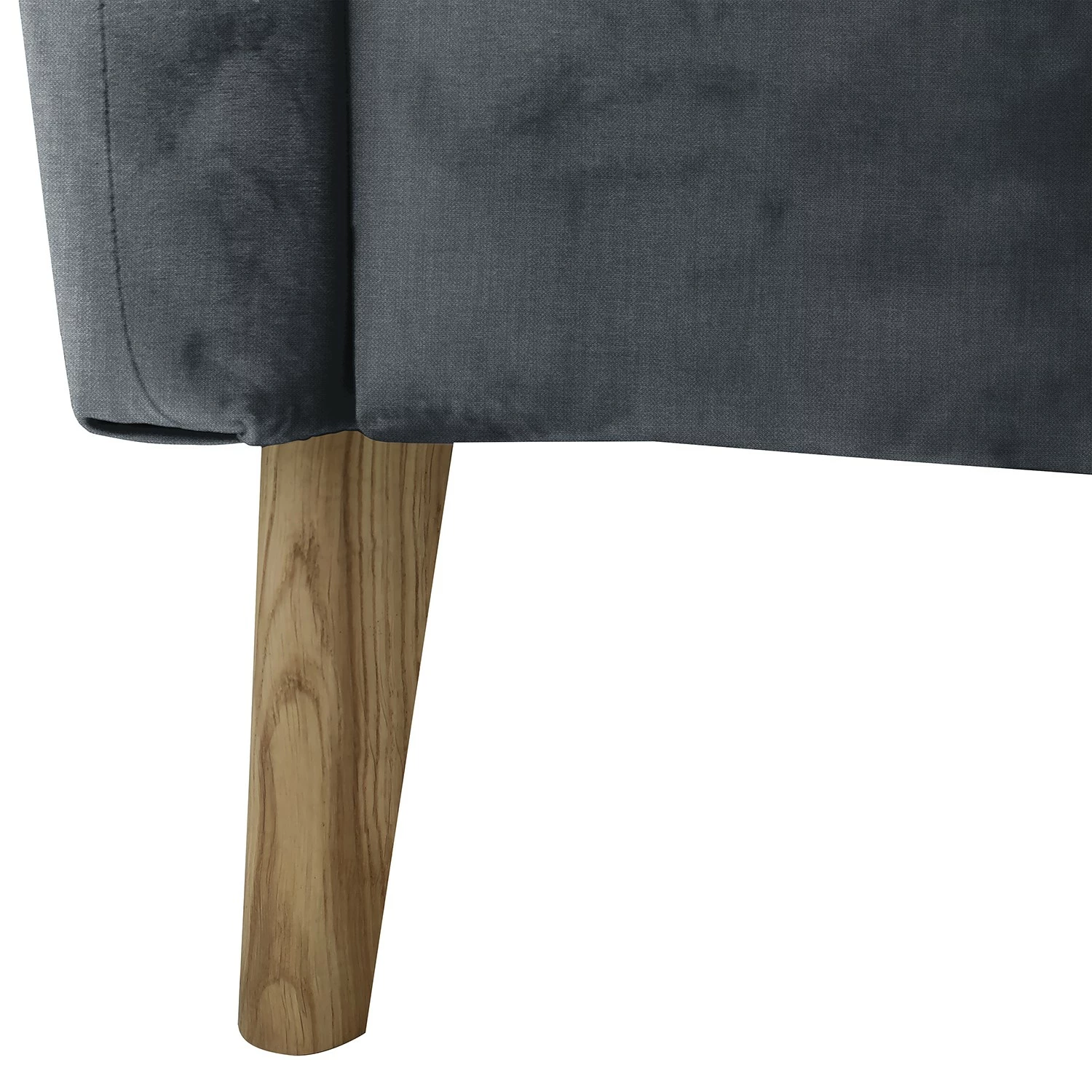 Loftscape Boxspringbett Hometown - Dunkelgrau - 160 x 200cm – Bild 4