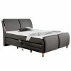Loftscape Boxspringbett Hopwood - Grau