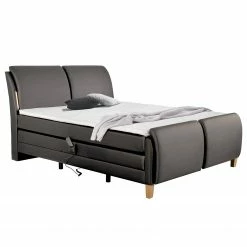 Loftscape Boxspringbett Hopwood - Grau