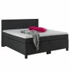 Loftscape Boxspringbett Saint Anne - Anthrazit - 180 x 200cm