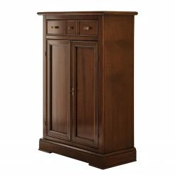 Ridgevalley Kommode Brieux - Tulpenbaum teilmassiv - Tulpenbaum Antik