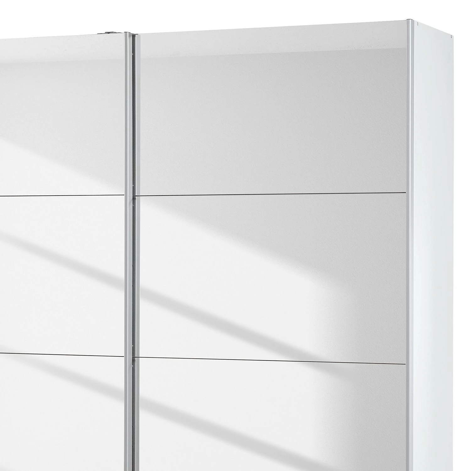 Rauch Orange Schwebetürenschrank Caracas I - Alpinweiß - Breite: 271 cm - Premium - 3 – Bild 6