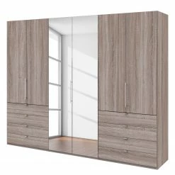 Wiemann Falttürenschrank Loft V - Trüffeleiche Dekor - Höhe: 236 cm