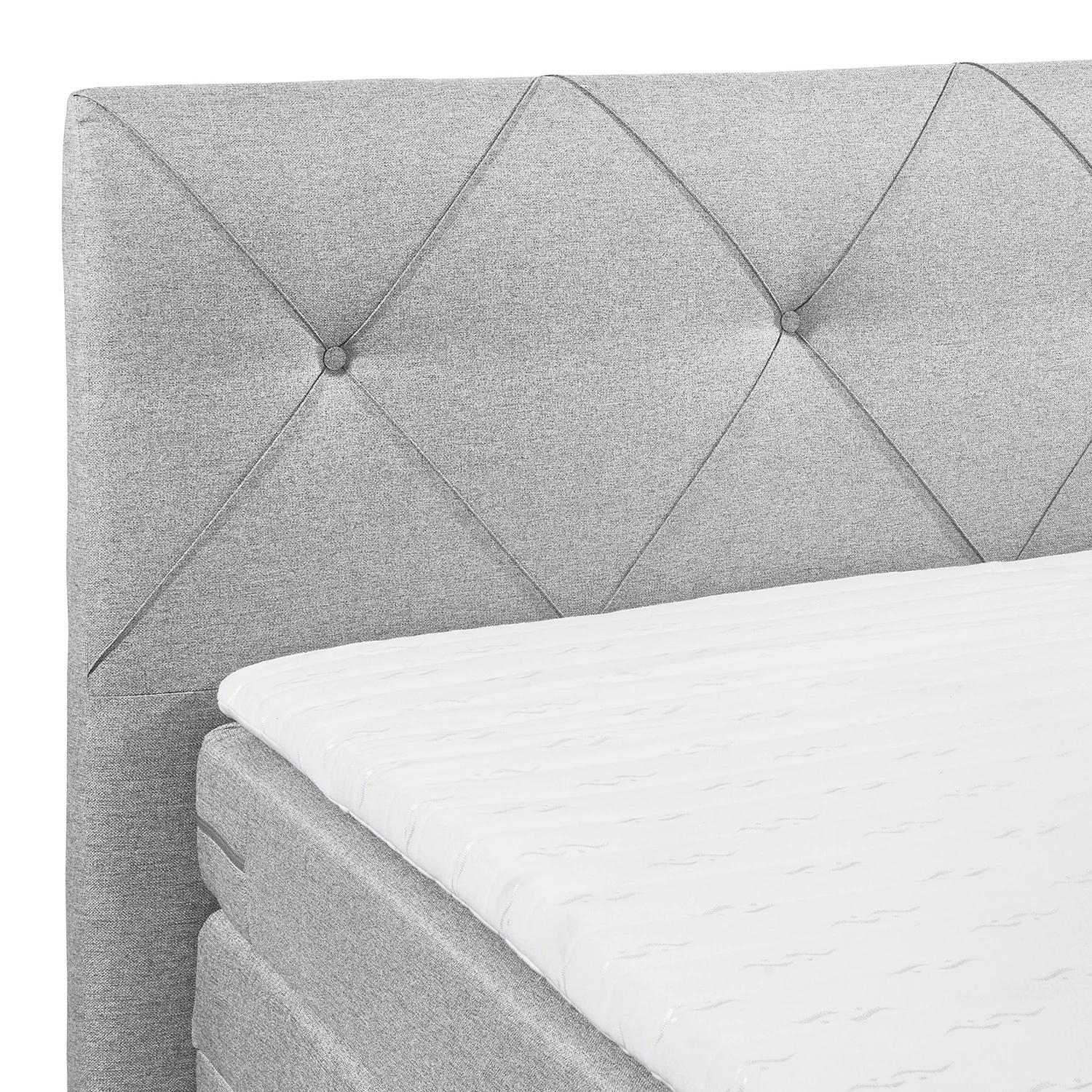 Loftscape Boxspringbett Cottage Home - Silber – Bild 7