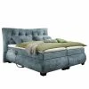 Loftscape Boxspringbett Damville - Blaugrau