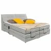 Loftscape Boxspringbett Champs - Silber