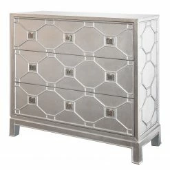 Red Living Kommode Thoury - Matt Silber