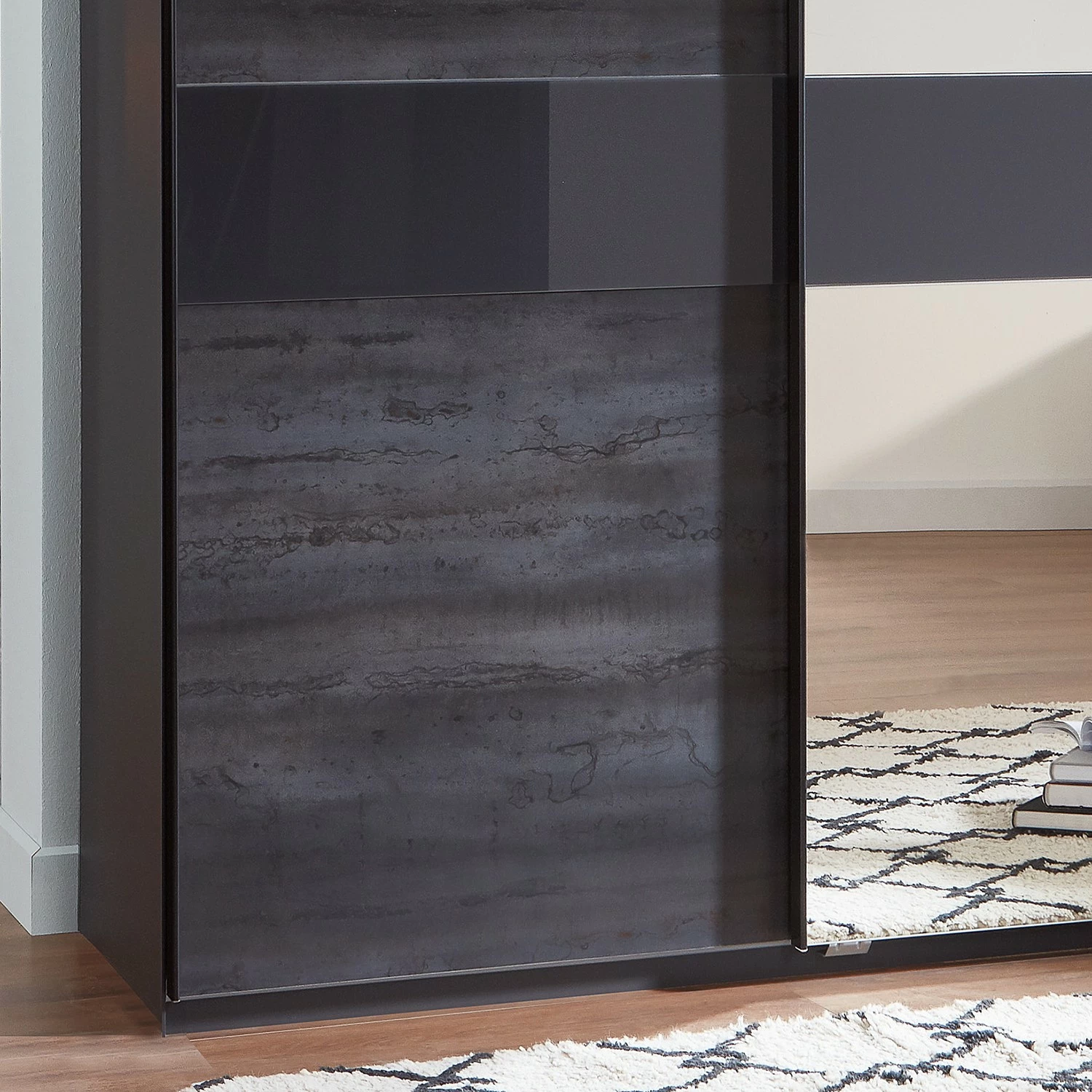 Wimex Schwebetürenschrank Erfurt - Breite: 135 cm – Bild 3