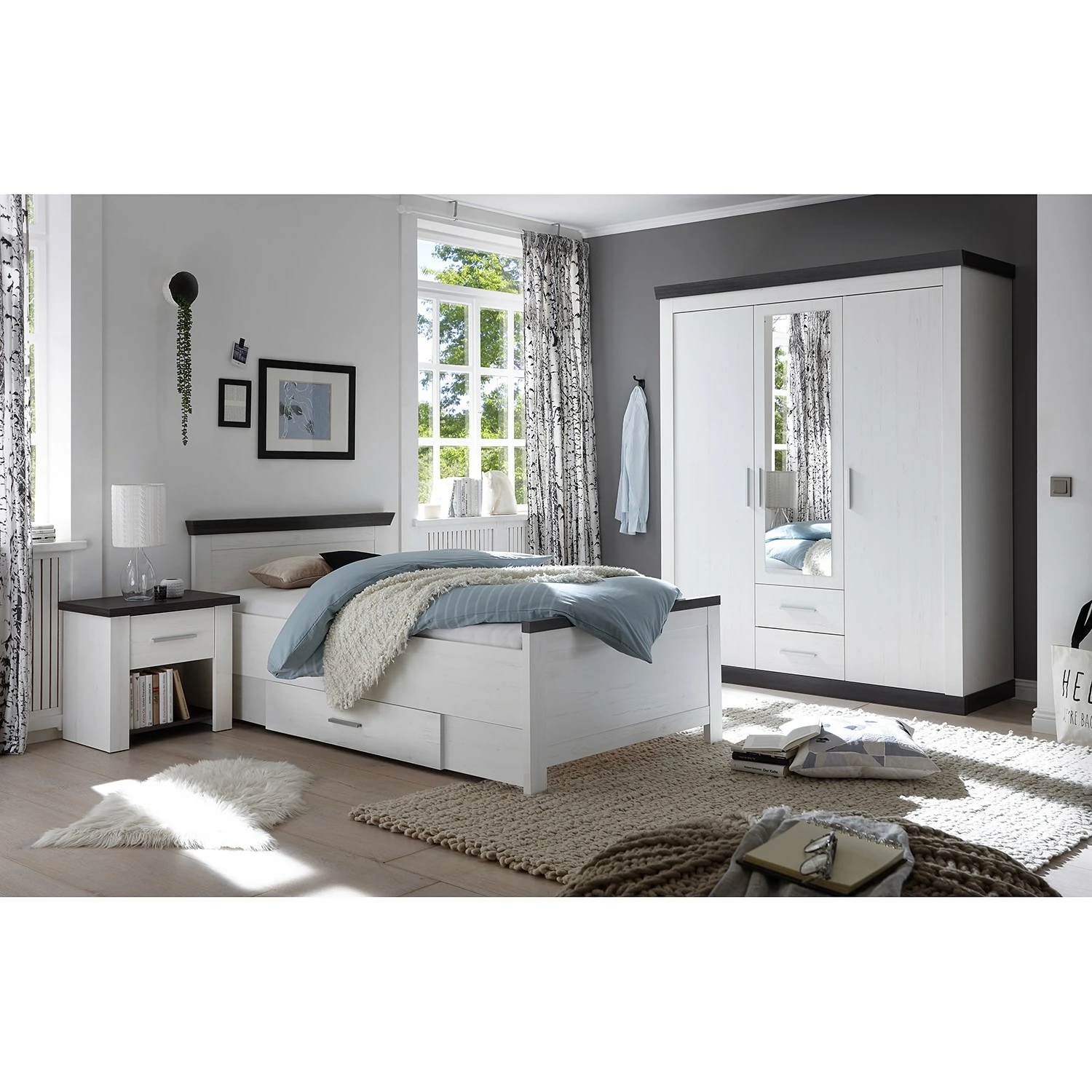 Maison Belfort Nachtkommode Bermonville – Bild 2