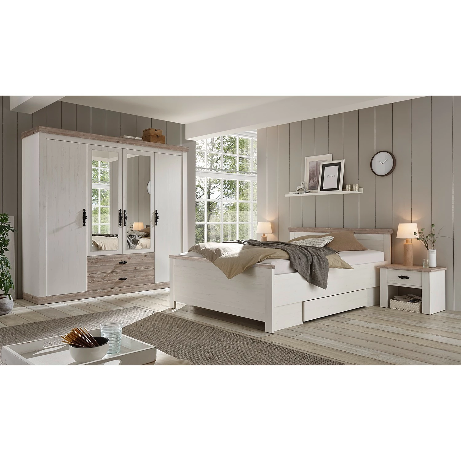 Maison Belfort Schlafzimmer-Set Venelles I - 4-teilig