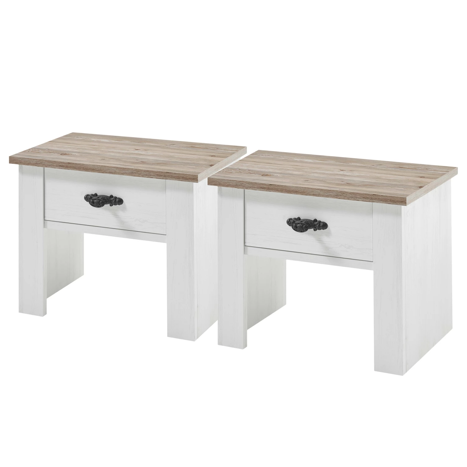 Maison Belfort Schlafzimmer-Set Venelles I - 4-teilig – Bild 9