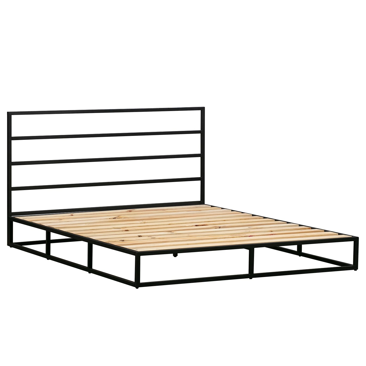 Metallbett Smood - 180 x 200cm - Mit Kopfteil – Bild 3