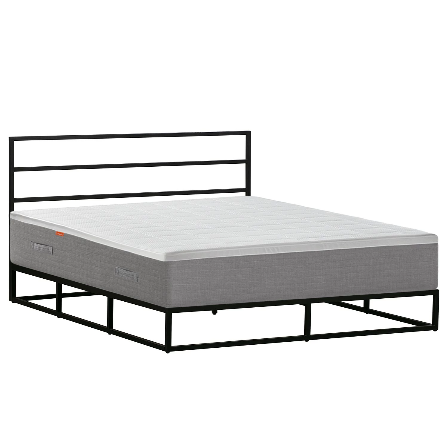 Metallbett Smood - 180 x 200cm - Mit Kopfteil – Bild 2