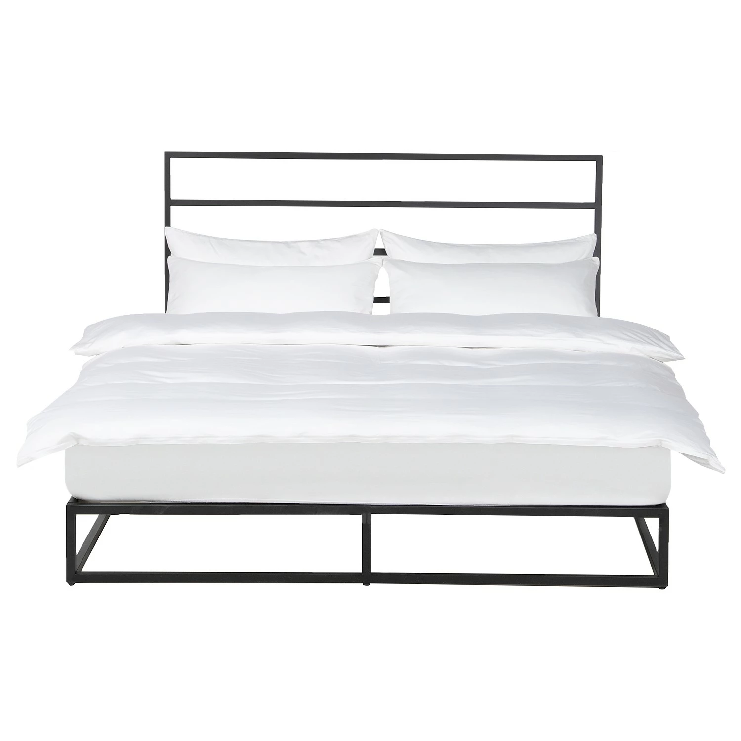 Metallbett Smood - 180 x 200cm - Mit Kopfteil – Bild 10