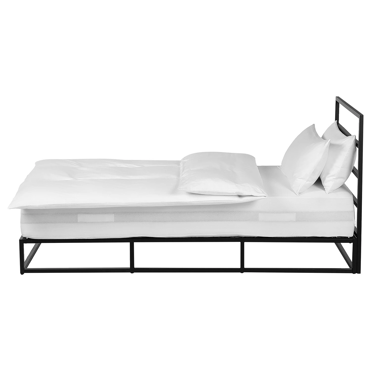 Metallbett Smood - 180 x 200cm - Mit Kopfteil – Bild 7