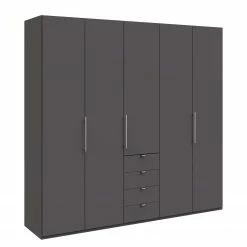 Wiemann Falttürenschrank Loft VI - Havanna - Höhe: 236 cm