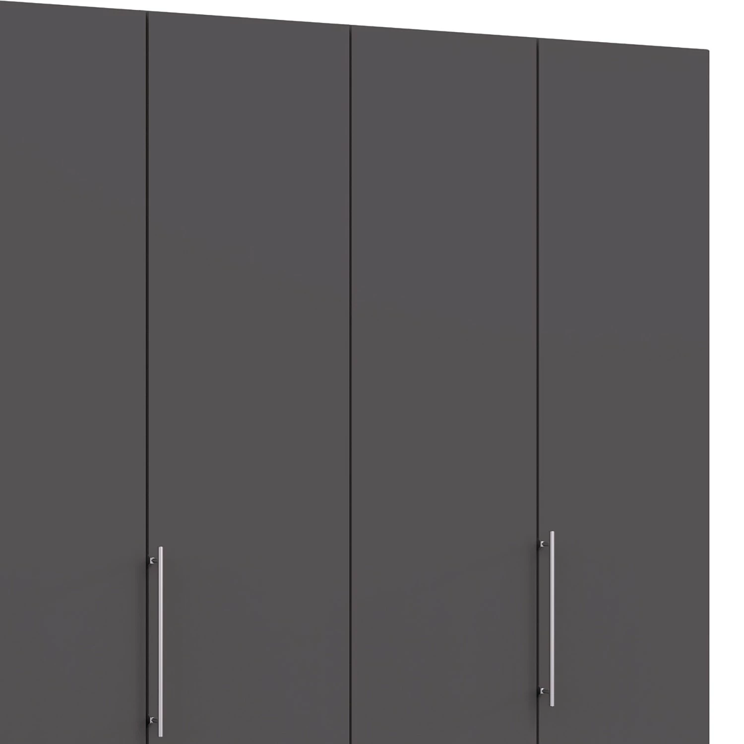 Wiemann Falttürenschrank Loft VI - Havanna - Höhe: 236 cm – Bild 4