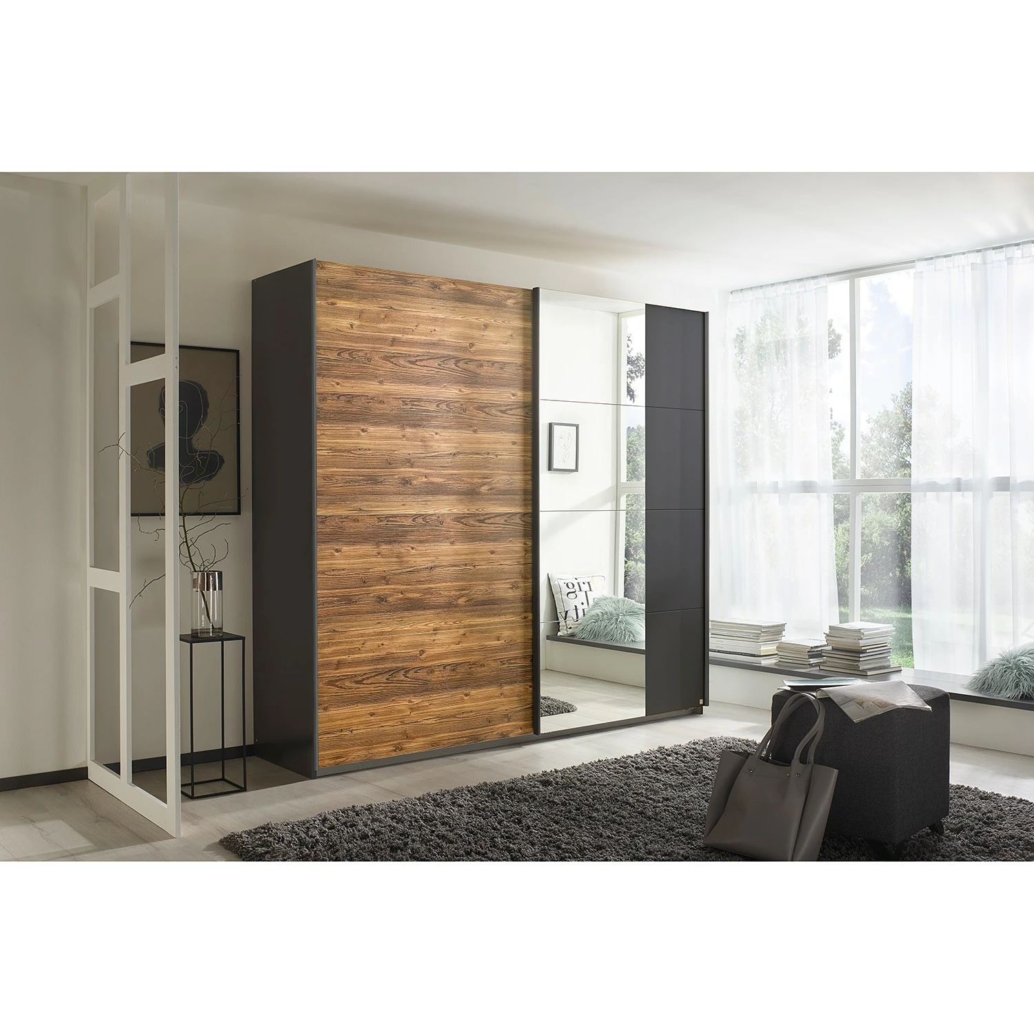 Rauch Orange Schwebetürenschrank Bangkok II - Breite: 226 cm – Bild 2