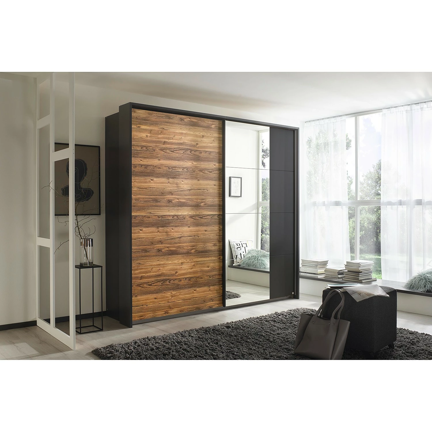 Rauch Orange Schwebetürenschrank Bangkok II - Breite: 226 cm – Bild 3