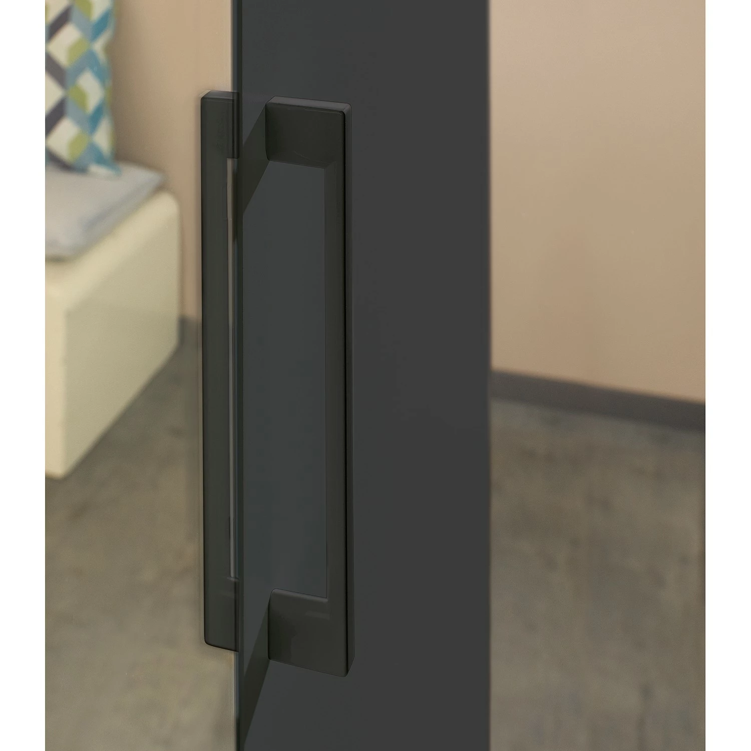 Rauch Blue Drehtürenschrank Pai - Graumetallic - Breite: 92 cm – Bild 5