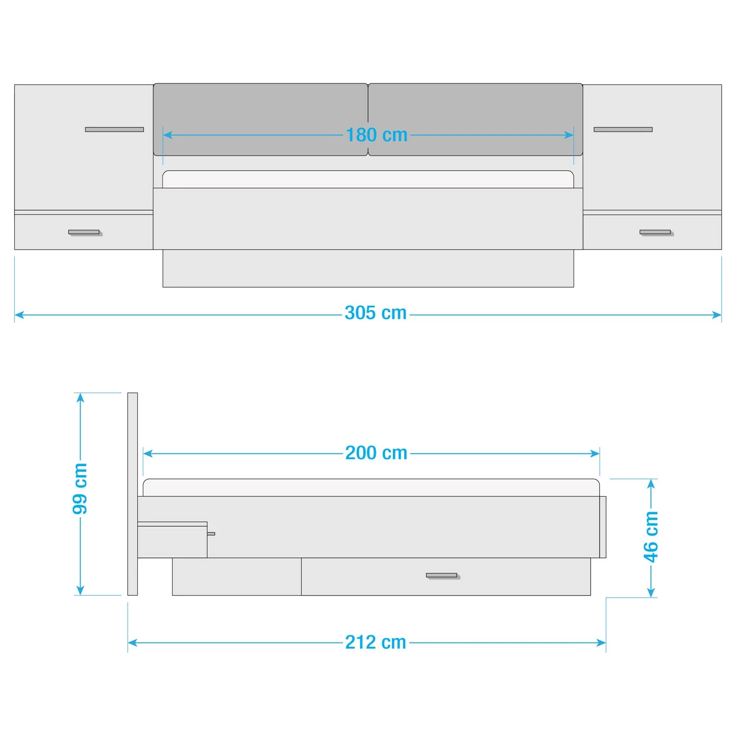 Loftscape Bettanlage Barbourville – Bild 6