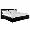 Loftscape Gestellbett Kahala - Schwarz - 200 x 200cm