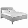 Loftscape Gestellbett Riobamba - Silber - 140 x 200cm