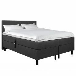 Loftscape Boxspringbett Teisko - Grau - 180 x 200cm