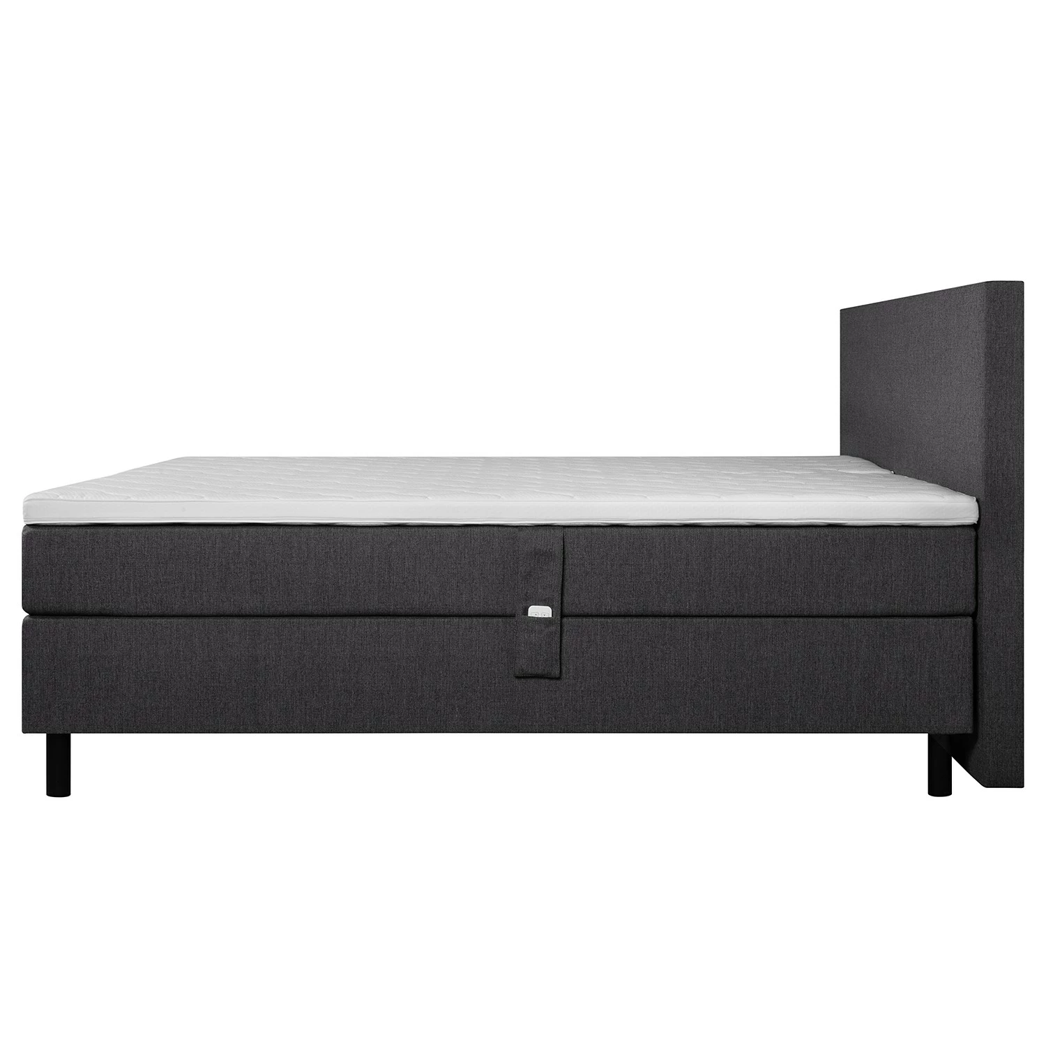 Loftscape Boxspringbett Teisko - Grau - 180 x 200cm – Bild 4