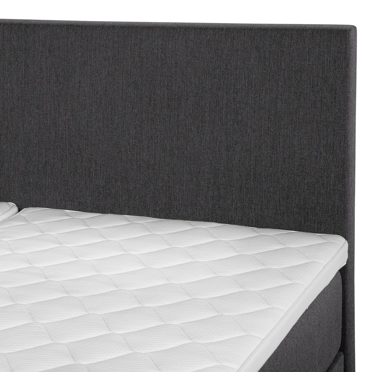 Loftscape Boxspringbett Teisko - Grau - 180 x 200cm – Bild 7