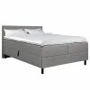 Loftscape Boxspringbett Nanau - Granit - 180 x 200cm