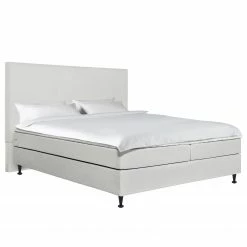 Loftscape Boxspringbett Peetri - Silber - 160 x 200cm