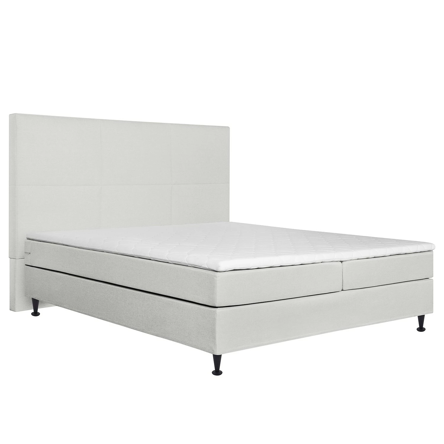 Loftscape Boxspringbett Peetri - Silber - 160 x 200cm – Bild 2