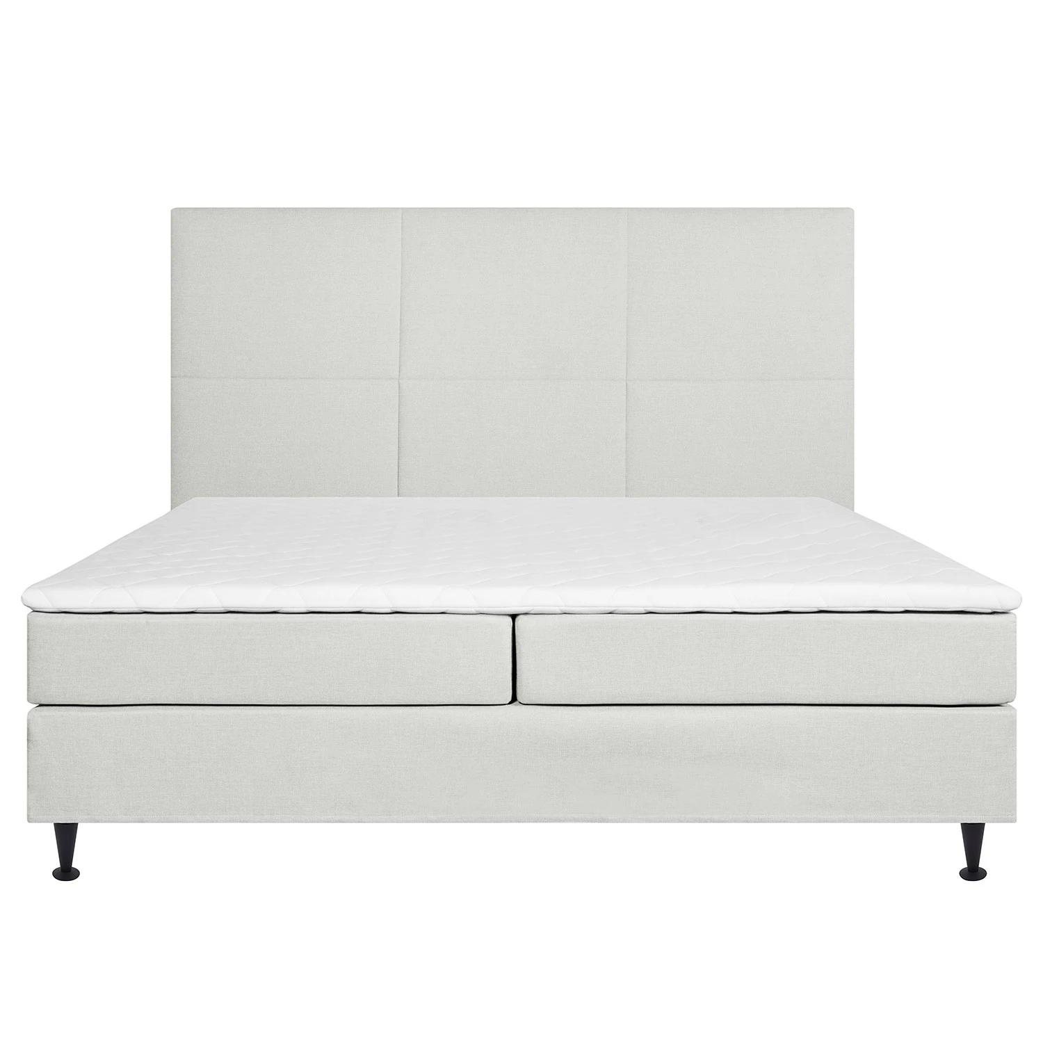 Loftscape Boxspringbett Peetri - Silber - 160 x 200cm – Bild 3