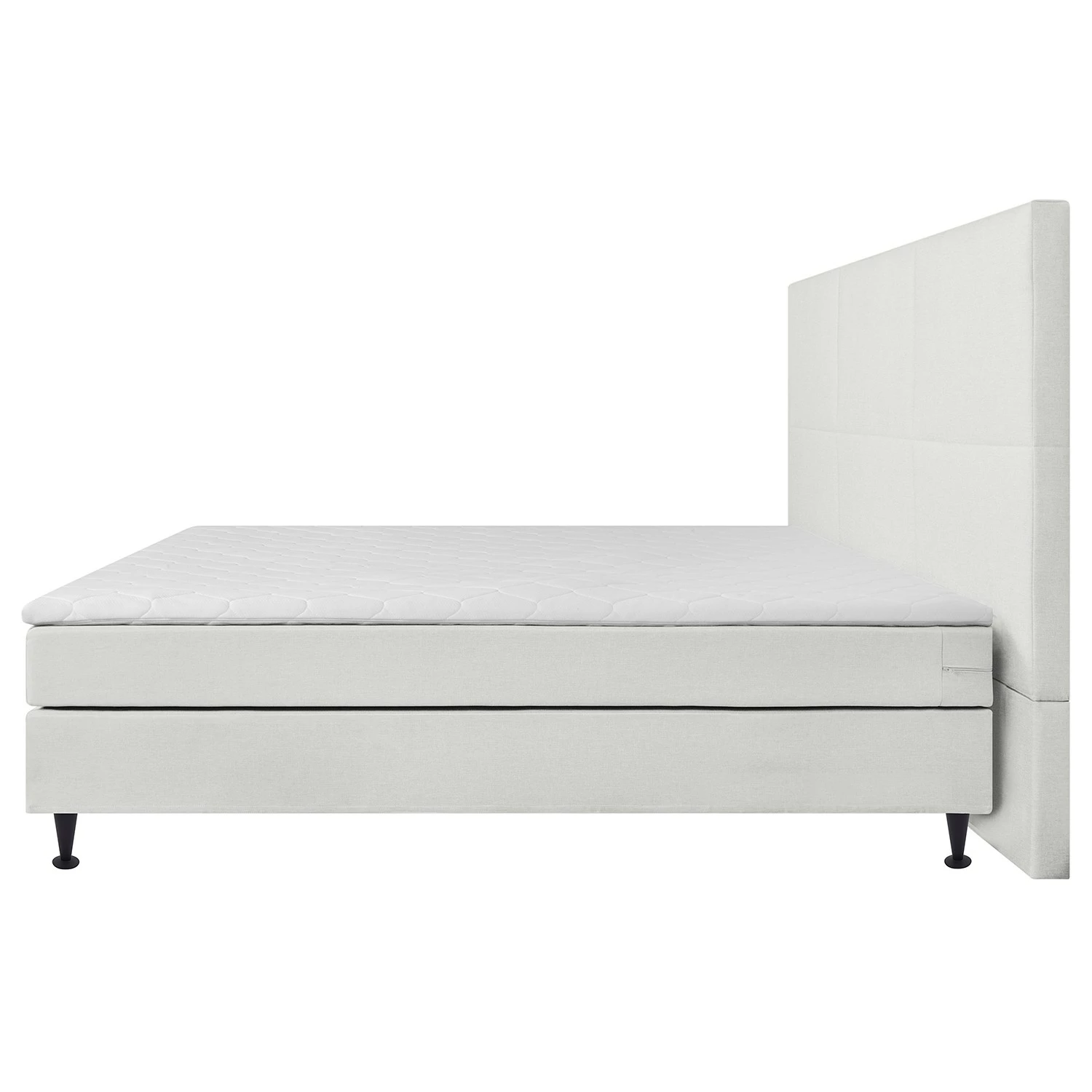Loftscape Boxspringbett Peetri - Silber - 160 x 200cm – Bild 4