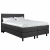 Loftscape Boxspringbett Matei - Grau - 180 x 200cm