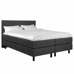 Loftscape Boxspringbett Matei - Grau - 180 x 200cm