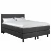 Loftscape Boxspringbett Mandja - Grau - 160 x 200cm