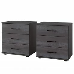 Wimex Nachtkommode Kopenhagen (2er-Set) - Höhe: 58 cm