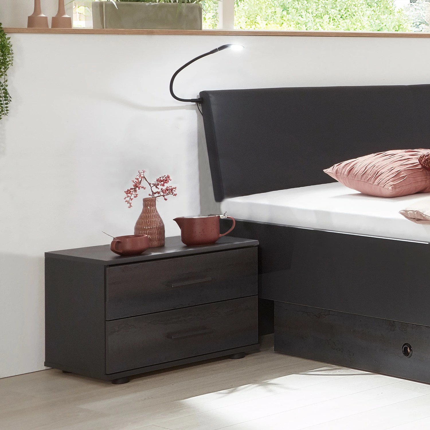 Wimex Nachtkommode Kopenhagen - Höhe: 40 cm – Bild 2