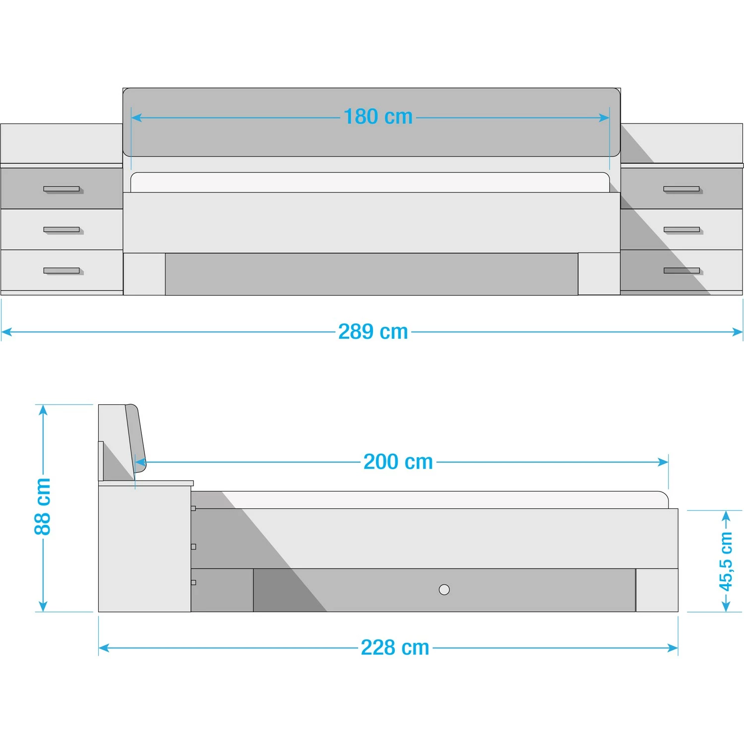 Wimex Futonbett Sulzbach II – Bild 4