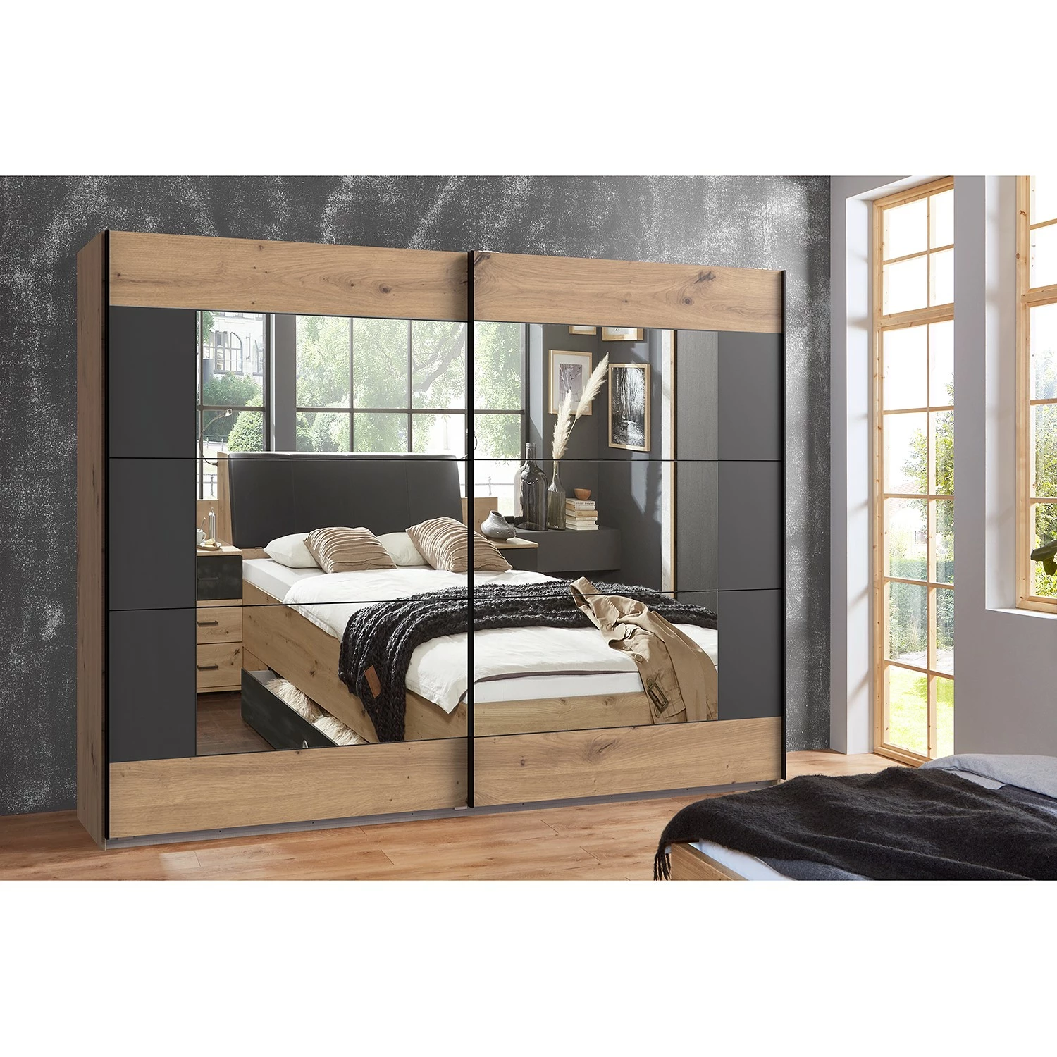 Wimex Schwebetürenschrank Sulzbach – Bild 2