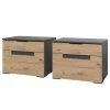 Fresh to go Nachtkommode Kapstadt (2er-Set)