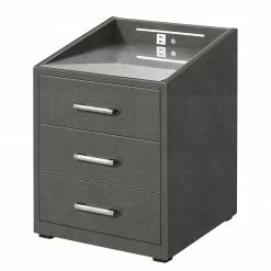 Loftscape Nachtkommode Moon Savanna - Anthrazit