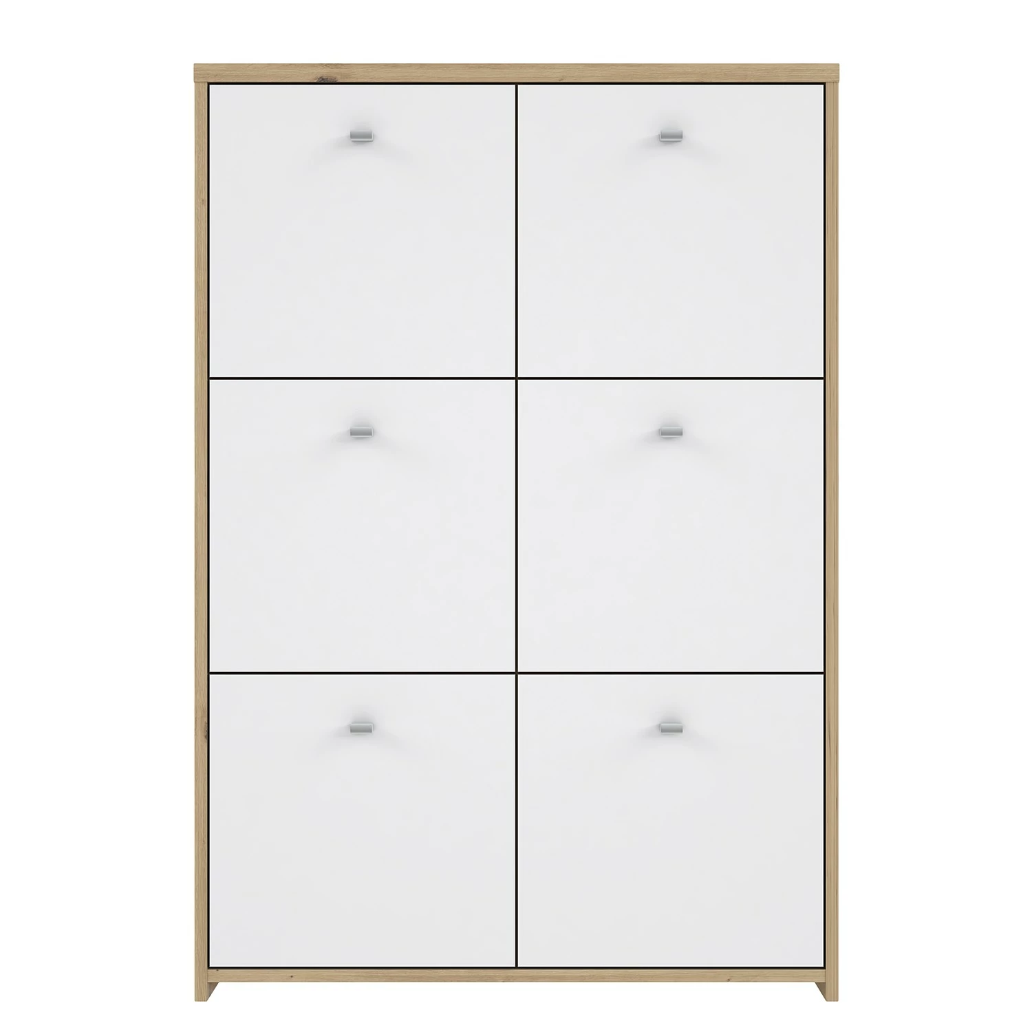 Loftscape Kommode Rison V - Eiche Artisan Dekor / Weiß – Bild 3