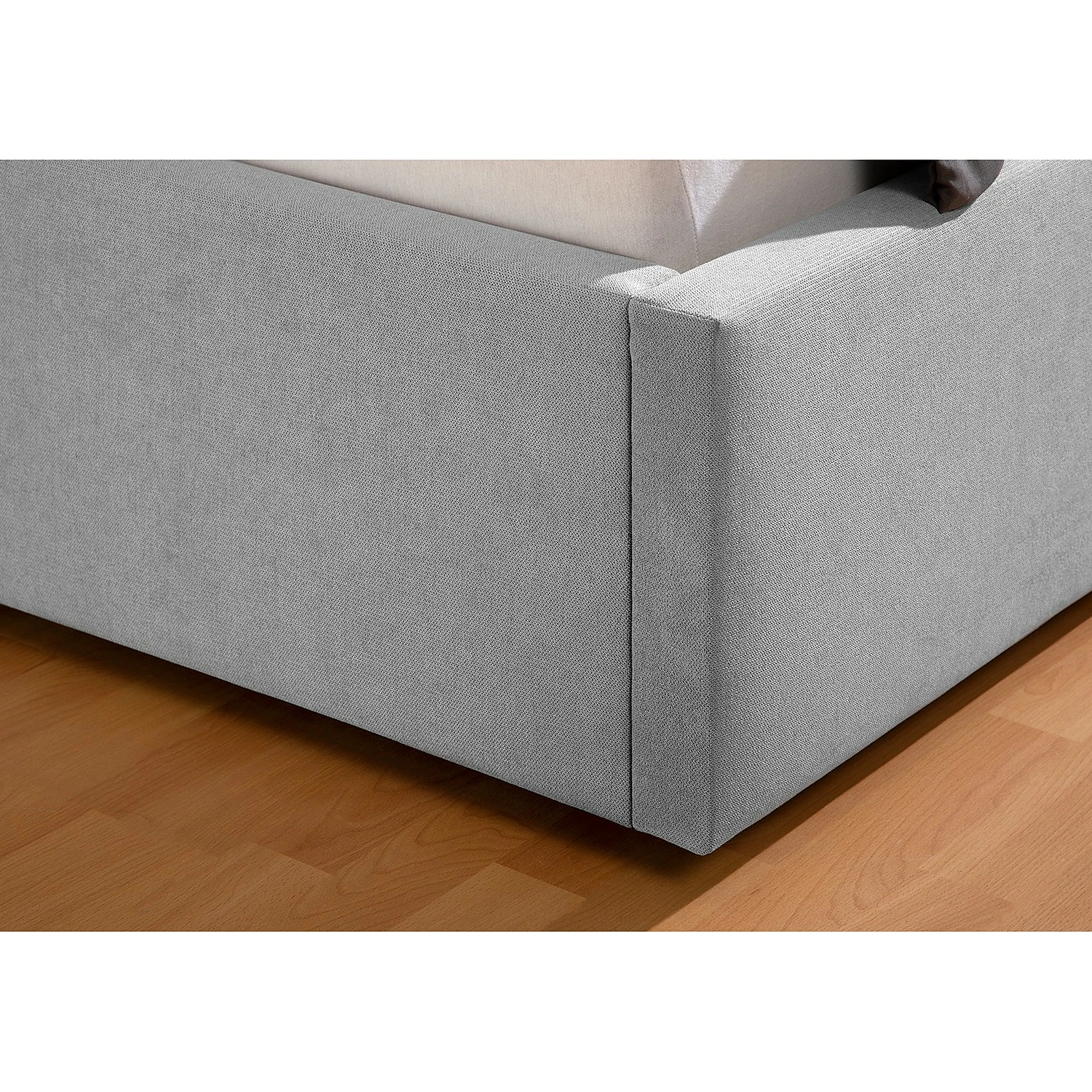 Loftscape Polsterbett Sina - Grau - 180 x 200cm – Bild 6