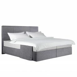 Loftscape Boxspringbett Neil - Silber - 160 x 200cm - H3