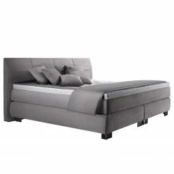 Loftscape Boxspringbett Fido - Silber